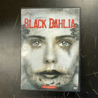 Black Dahlia DVD (M-/M-) -kauhu-